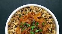 Lentils, Rice and Caramelized Onions (Mujadara) Lentils, Rice and Caramelized Onions (Mujadara)