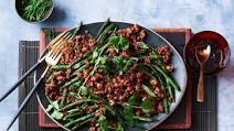 Spicy beans with mince Spicy beans with mince