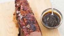 Grilled Glazed Pork Tenderloin Roast Grilled Glazed Pork Tenderloin Roast