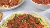 Vegan Spaghetti Sauce (with Lentils) Vegan Spaghetti Sauce (with Lentils)