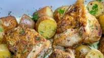 Creamy Chicken Potato Bake Creamy Chicken Potato Bake