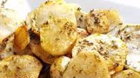 Garlic Herb Skillet Potatoes Garlic Herb Skillet Potatoes