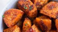 No-Fuss Seasoned Baked Sweet Potatoes No-Fuss Seasoned Baked Sweet Potatoes