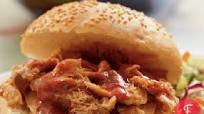 Sándwiches de barbacoa de Pavo de Cocción Lenta Sándwiches de barbacoa de Pavo de Cocción Lenta