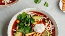 Slow Cooker Chicken Tortilla Soup Slow Cooker Chicken Tortilla Soup
