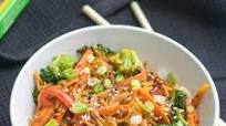 Garlic Sesame Noodles Garlic Sesame Noodles