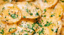Crockpot Au Gratin Potatoes Crockpot Au Gratin Potatoes