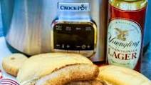 Crockpot Beer Brats Crockpot Beer Brats