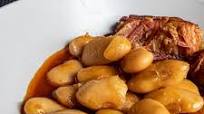 Traditional Spanish White Bean Stew (Judiones de la Granja) Traditional Spanish White Bean Stew (Judiones de la Granja)