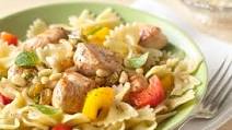 Savory Skillet Chicken Farfalle Savory Skillet Chicken Farfalle