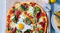 Florentine pizza Florentine pizza