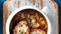 Slow-Cooker French Onion Soup with Gruyère Toasts Slow-Cooker French Onion Soup with Gruyère Toasts