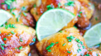 Spicy Honey Lime Chicken Thighs (Keto, Paleo, AIP, GAPS, VAD) Spicy Honey Lime Chicken Thighs (Keto, Paleo, AIP, GAPS, VAD)