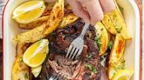 Greek Slow Roasted Lamb Greek Slow Roasted Lamb