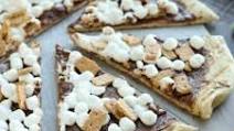 Grilled S'mores Pizza Grilled S'mores Pizza