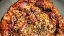Quick Pizza with Pita bread Quick Pizza with Pita bread