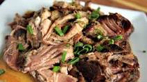 Slow Cooked Puerto Rican Pork (Pernil) Slow Cooked Puerto Rican Pork (Pernil)
