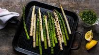 Grilled Asparagus With Lemon Dressing Grilled Asparagus With Lemon Dressing