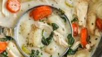 Chicken Gnocchi Soup Chicken Gnocchi Soup