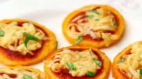 Vegan Polenta Pizza Bites Vegan Polenta Pizza Bites