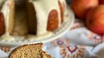 Caramel Apple Tea Cake Caramel Apple Tea Cake