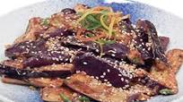 Stir Fried Brinjals Stir Fried Brinjals