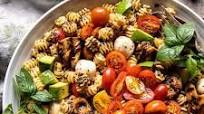 Caprese Chicken Pasta Salad Caprese Chicken Pasta Salad