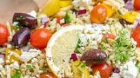Greek Orzo Salad Greek Orzo Salad