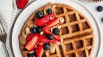 Gluten Free Banana Oat Waffles Gluten Free Banana Oat Waffles