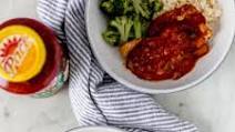 Peachy Salsa Pork Chops Peachy Salsa Pork Chops