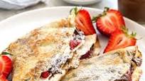 Nutella Crepes Nutella Crepes