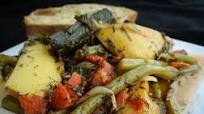 Instant Pot Fasolakia (Green Beans and Potatoes in Olive Oil) Instant Pot Fasolakia (Green Beans and Potatoes in Olive Oil)