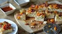 Red & Gold Focaccia Pizza Red & Gold Focaccia Pizza