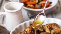 Herb Cornish Hens w/ Root Vegetables Herb Cornish Hens w/ Root Vegetables