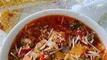 Pizza Soup Pizza Soup