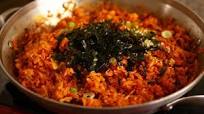 Kimchi fried rice (Kimchi-bokkeumbap) Kimchi fried rice (Kimchi-bokkeumbap)