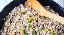 Dirty Rice Recipe - Simple and Easy One Pot Meal Dirty Rice Recipe - Simple and Easy One Pot Meal