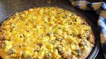 Breakfast Sausage Pizza Recipe Breakfast Sausage Pizza Recipe