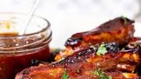 Easy sticky lamb ribs Easy sticky lamb ribs