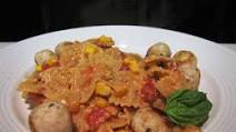 Mini Farfalle With Tomatoes and Corn Mini Farfalle With Tomatoes and Corn