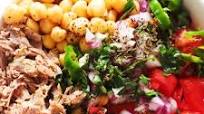 Chickpea Tuna Salad Chickpea Tuna Salad