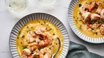 Venetian Shrimp with Polenta Venetian Shrimp with Polenta