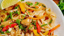 Instant Pot Chicken Pad Thai Instant Pot Chicken Pad Thai