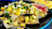 Pineapple Mango Salsa Pineapple Mango Salsa