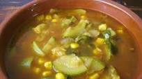 Sopa de elote Sopa de elote