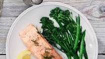 Baked salmon Baked salmon