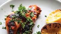 Yogurt-Paprika Chicken With Lemon Yogurt-Paprika Chicken With Lemon