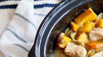 Pork Hot Pot (Slow Cooker Pork Stew) Recipe Pork Hot Pot (Slow Cooker Pork Stew) Recipe