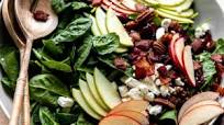 Autumn Apple Salad with a Maple Vinaigrette Autumn Apple Salad with a Maple Vinaigrette