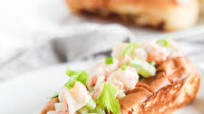 Easy New England Style Shrimp Salad Rolls Easy New England Style Shrimp Salad Rolls